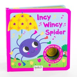 Incy Wincy Spider Sing Along with Me