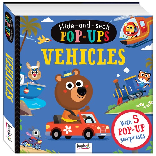 Hide and Seek Pop-Ups Vehicles
