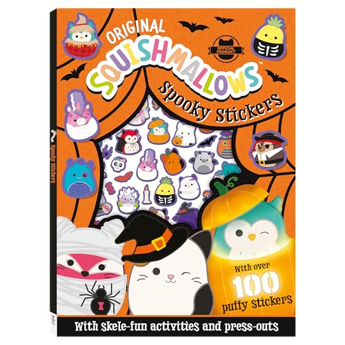 Original Squishmallows Spooky Stickers