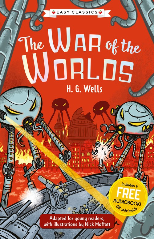 Sci-Fi Classics: The War of the Worlds (Easy Classics)