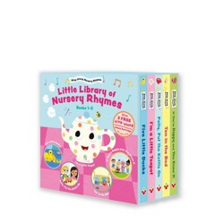Little Library of Sing-Along Nursery Rhymes (Books 1-5)