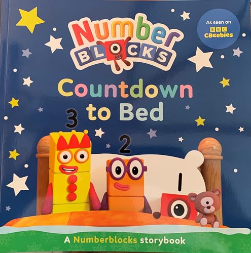 Numberblocks: Countdown to Bed - Numberblocks Picture Story Book