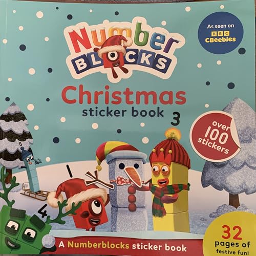 Numberblocks: Christmas Sticker Book - Numberblocks Christmas Activity Book
