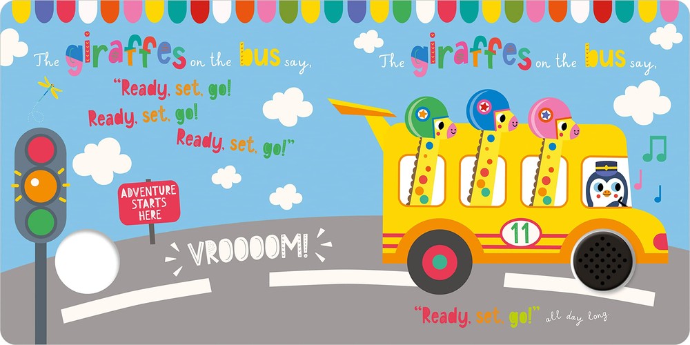 Little Stars: The Wheels on the Bus