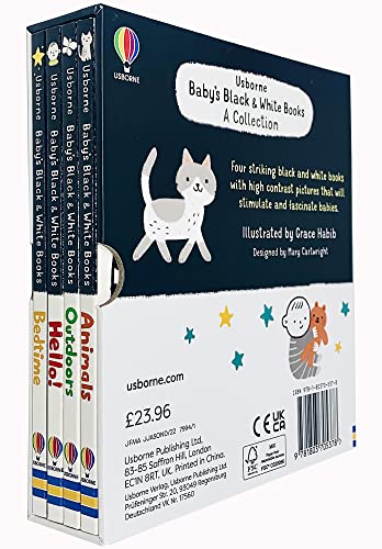 Baby's Black and White Books Collection