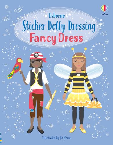 sticker dolly dressing fairy weddings Unicorns Sticker Doll Dress-Up Book – Peter Pauper Press main image 1