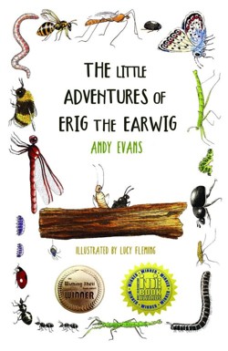 The Little Adventures of Erig the Earwig