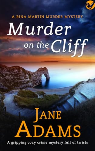 MURDER ON THE CLIFF a gripping cozy crime mystery full of twists