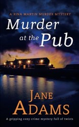 MURDER AT THE PUB a gripping cozy crime mystery full of twists
