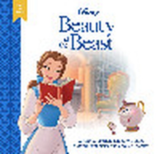 Disney Back to Books: Beauty and the Beast