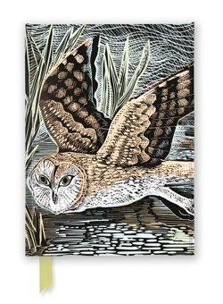 Angela Harding: Marsh Owl (Foiled Journal)
