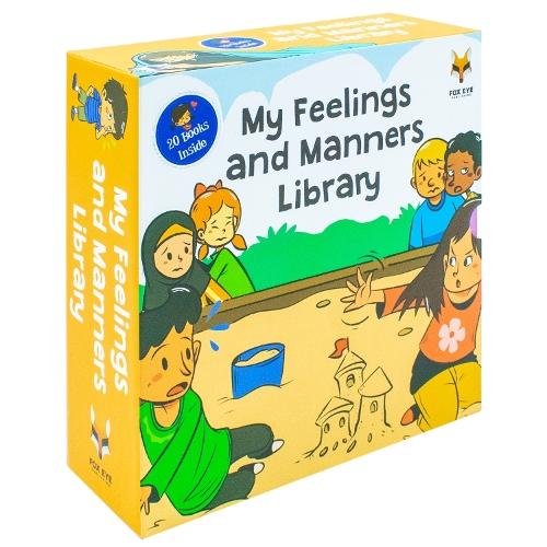 My Feelings and Manners Library 20 Books Box Set