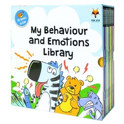 My Behaviour and Emotions Library 20 Books Box Set