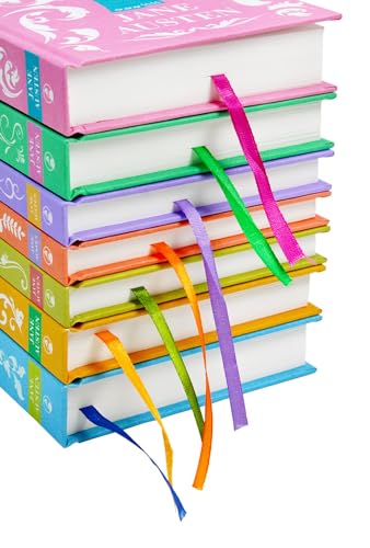 Jane Austen: The Complete 7 Books Hardcover Books Box Set