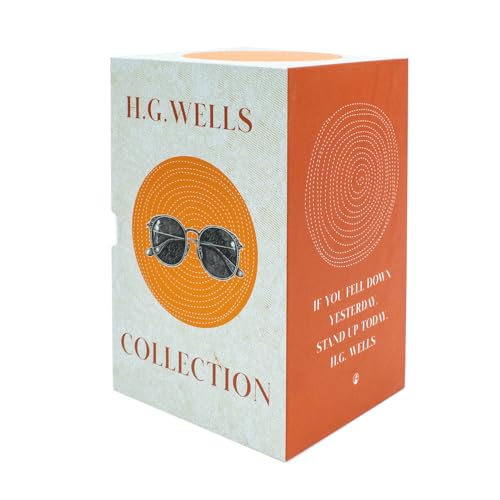 The Complete H. G Wells 8 Books Hardback Collection Set
