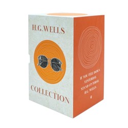 The Complete H. G Wells 8 Books Hardback Collection Set