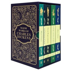 Major Works of Charles Dickens 5 Books Deluxe Hardback Set