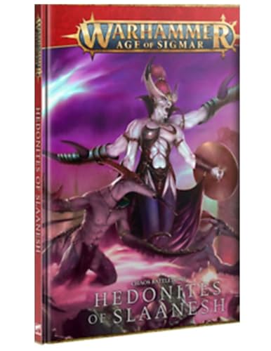 GW AoS Battletome: Hedonites of Slaanesh (3rd)