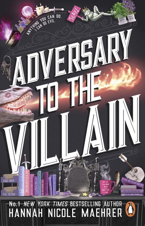 Hannah Nicole Maehrer - Adversary to the Villain