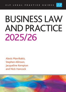 Business Law and Practice 2025/26