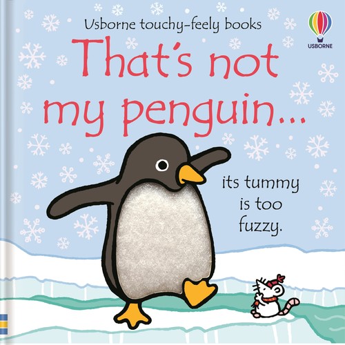 That's not my penguin.