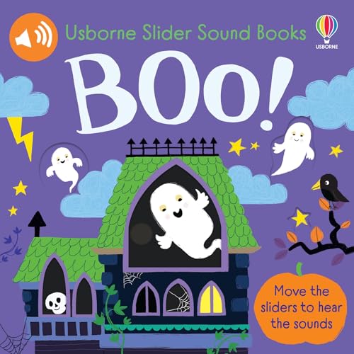 Slider Sound Books: Boo!