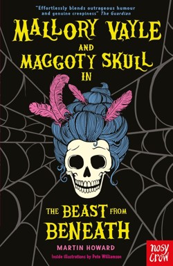 Mallory Vayle and Maggoty Skull in... The Beast from Beneath