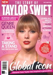 Ultimate Taylor Swift Fan Pack Volume 7 - featuring a double sided poster; TWO art cards; postcards; and a sticker sheet
