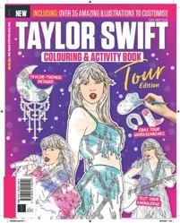 Taylor Swift Colouring & Activity Book: ERAS Tour Edition