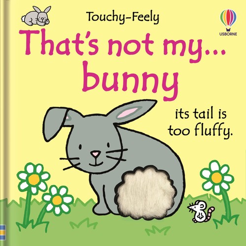 That's not my bunny.