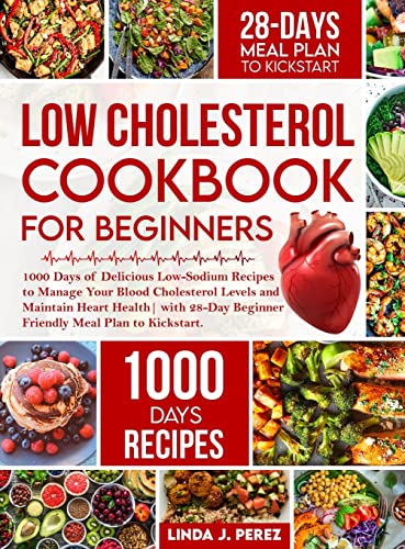 Low Cholesterol Cookbook for Beginners