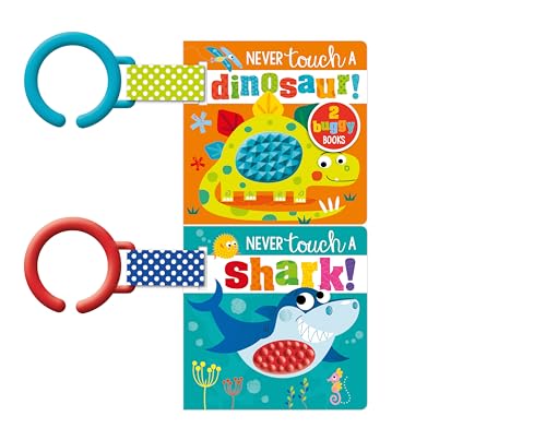 Never Touch Buggy Book 2 Set