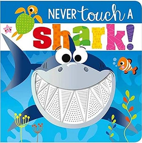 Never Touch a Shark! Buggy Book