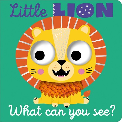 Little Lion What Can You See?