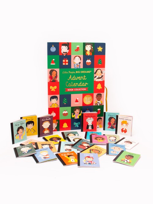 Maria Isabel Sanchez Vegara - Little People, BIG DREAMS: Advent Calendar Book Collection: 2026 Edition