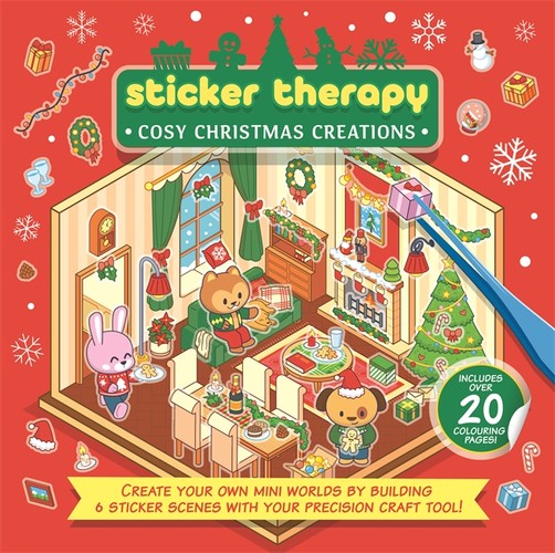 Sticker Therapy: Cosy Christmas Creations