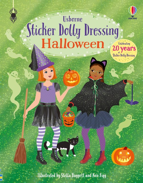 Fiona Watt - Sticker Dolly Dressing Halloween