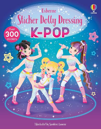 Lesley Sims - Sticker Dolly Dressing K-POP