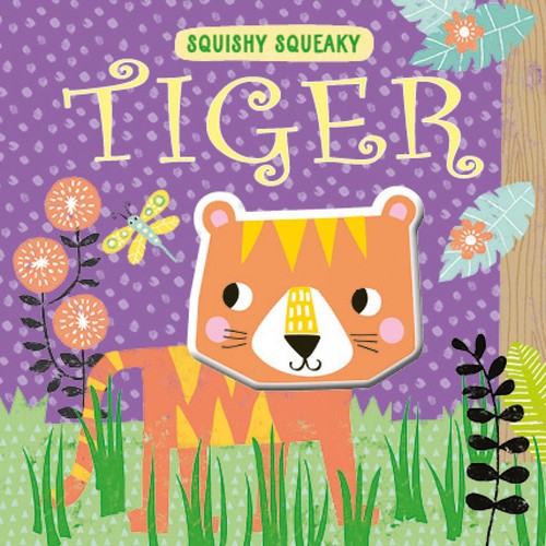 Squishy Squeaky Tiger