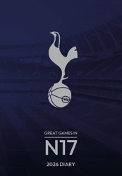 TOTTENHAM HOTSPUR FC 2026 A5 DIARY