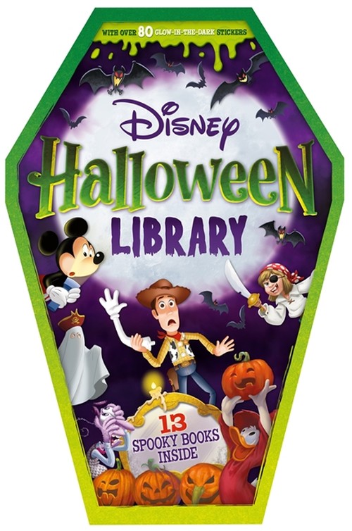 Disney: Halloween Library