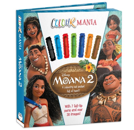 Disney Moana 2: Colourmania