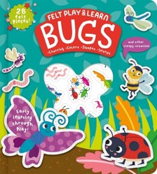 Bugs Touchy-Feely Felt Play & Learn