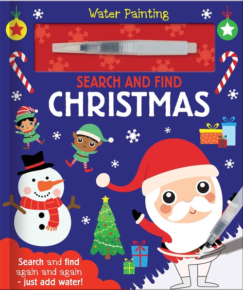 Search and Find Christmas