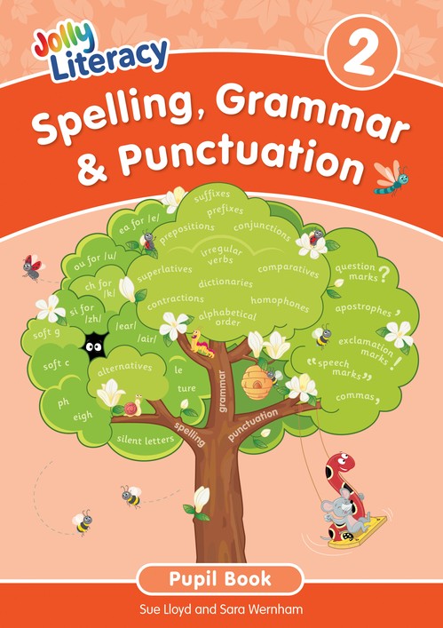 Spelling, Grammar & Punctuation Pupil Book 2