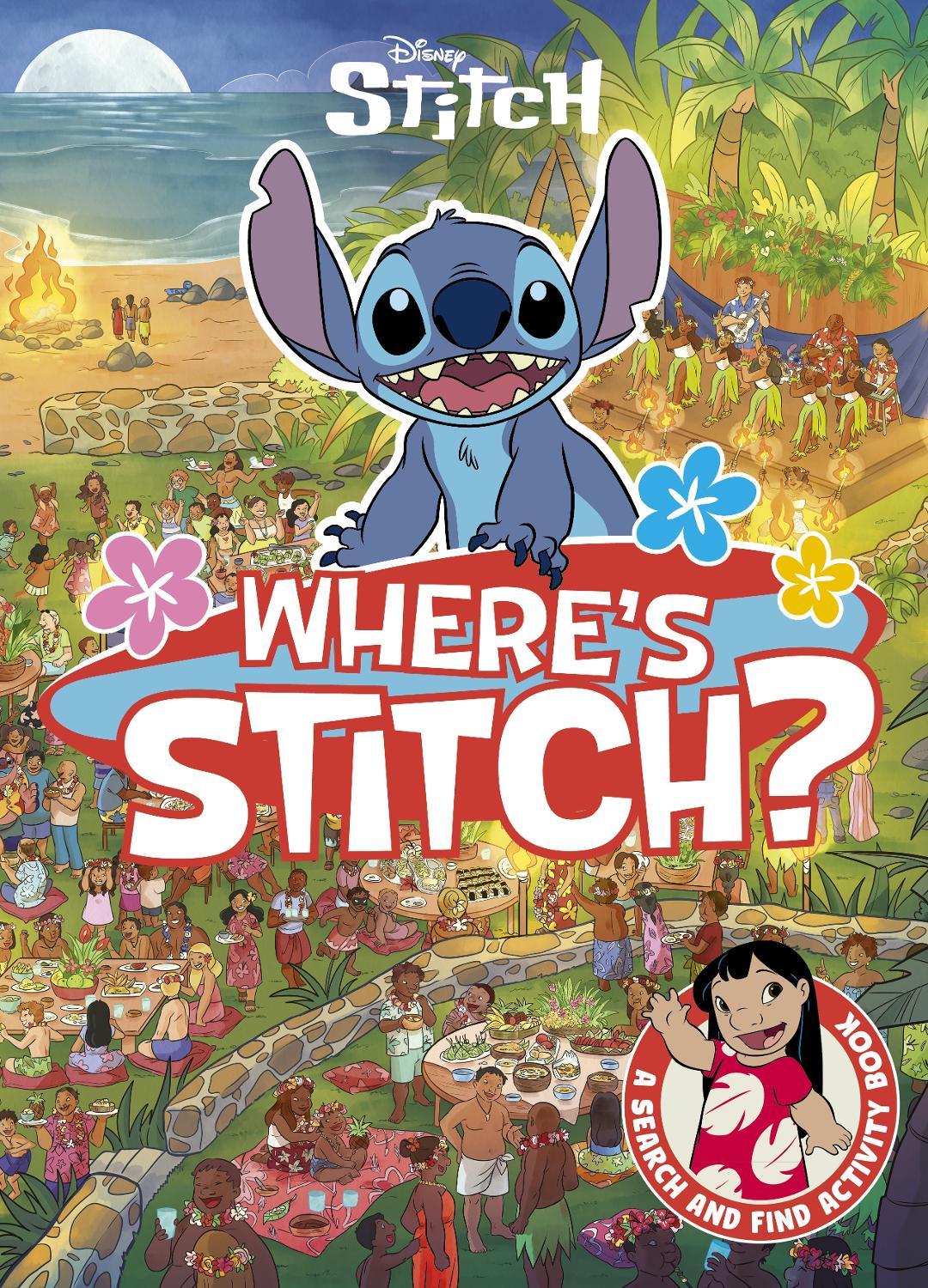 Walt Disney - Where's Stitch?: A Disney search-and-find activity book