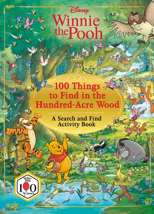 Disney Winnie The Pooh 100 Things to Find in the Hundred Acre Wood