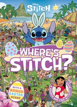Where's Stitch? LIMITED EASTER EDITION
