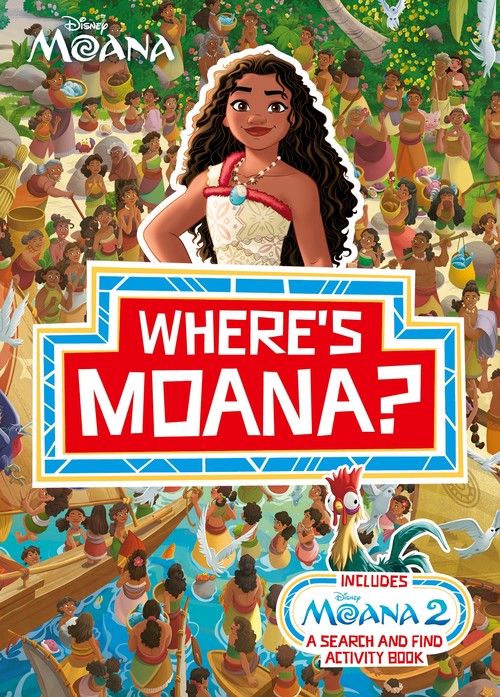 Where's Moana?