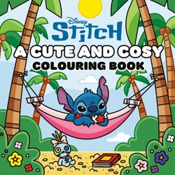 Disney Stitch: A Cute and Cosy Colouring Book
